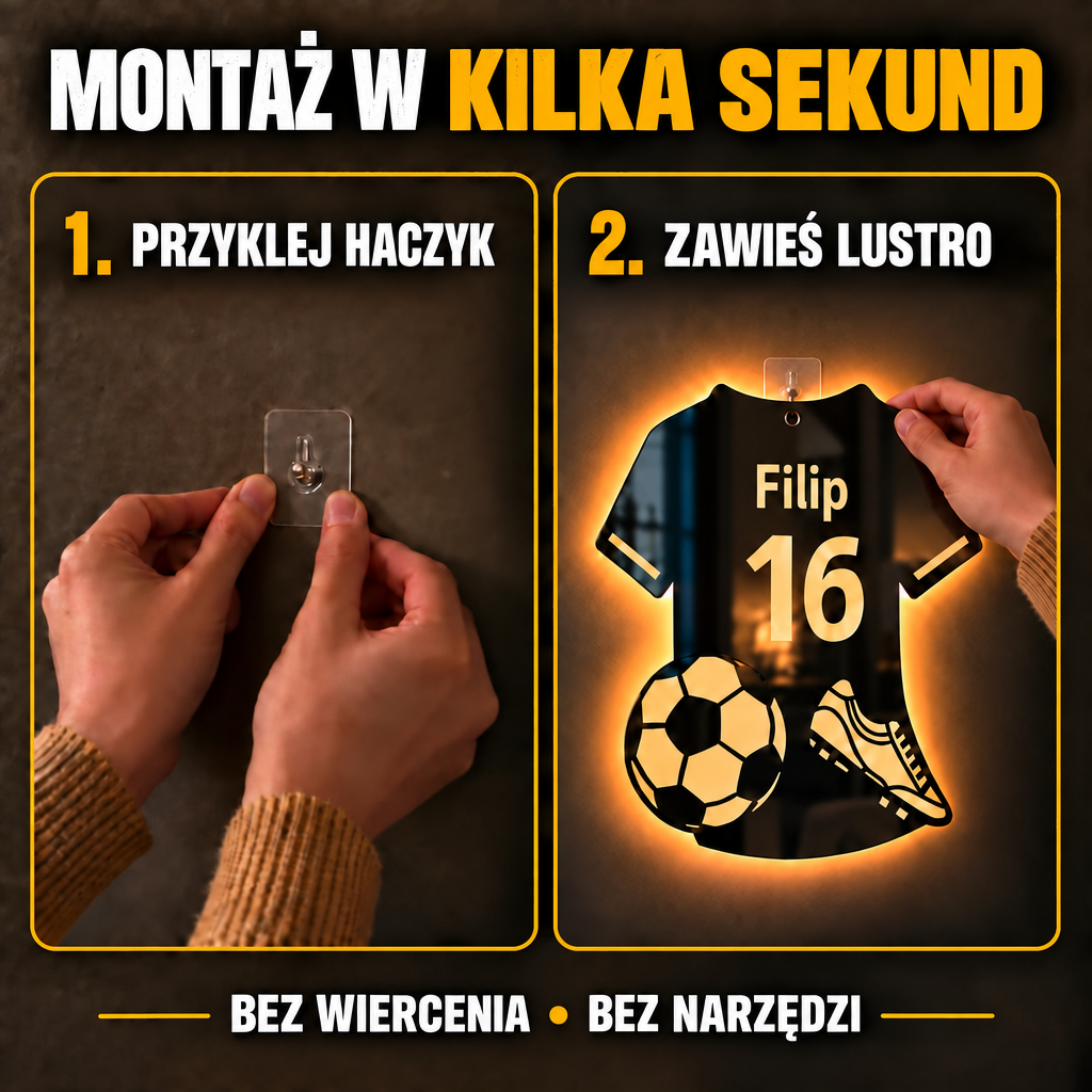 Montaż w kilka sekund
