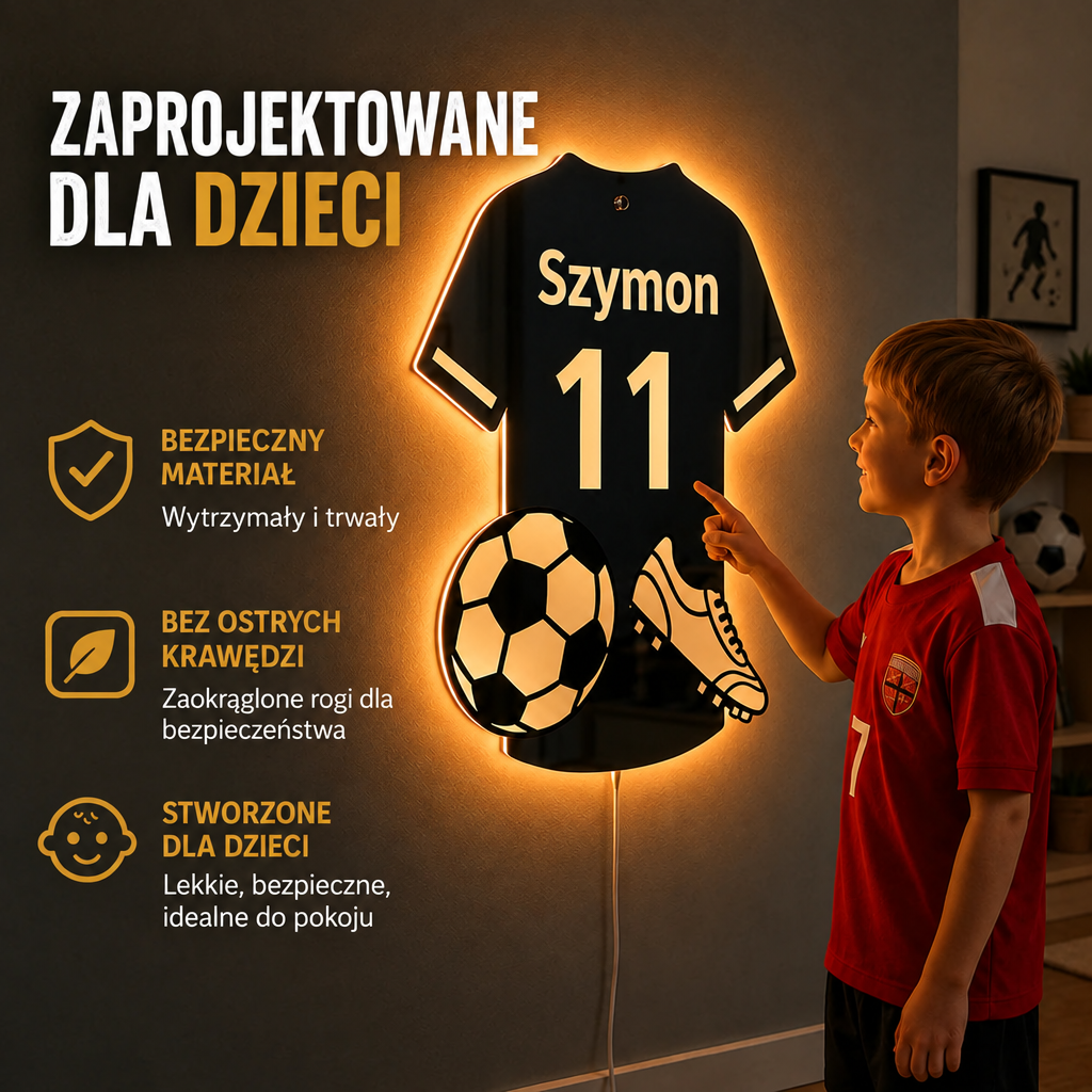 Zaprojektowane dla dzieci